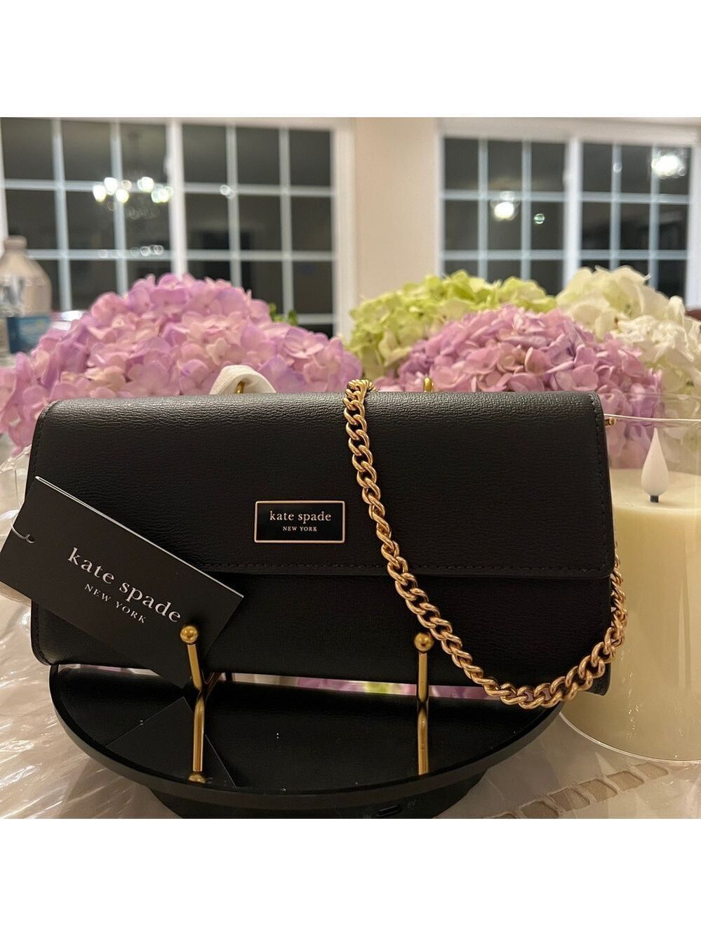 Kate Spade New York ~ Katy Flap Continental Crossbody Wallet - NWT - MSRP $248